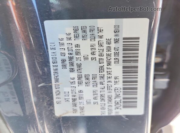 3MVDMBCL7NM418761 2022 MAZDA CX-30 Gray Вид наклейки з VIN-кодом