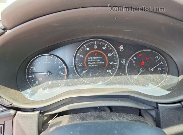 3MVDMBCL7NM418761 2022 MAZDA CX-30 Gray Вид щитка приладів