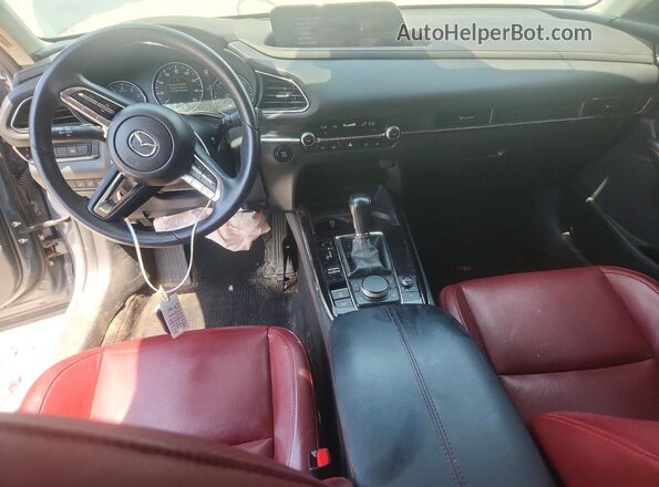 3MVDMBCL7NM418761 2022 MAZDA CX-30 Gray Вид панелі приладів