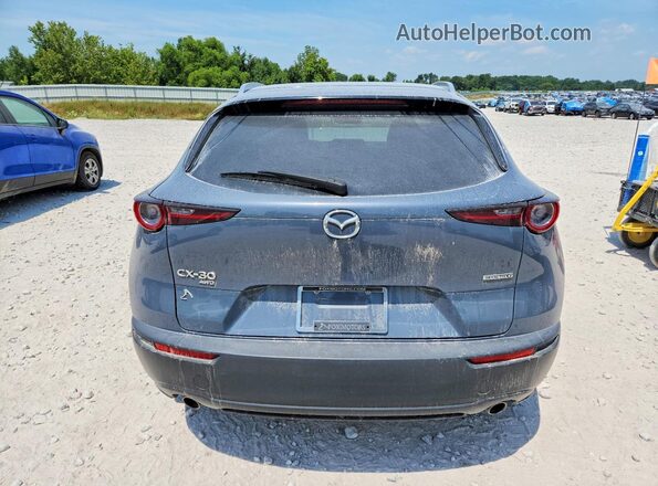 3MVDMBCL7NM418761 2022 MAZDA CX-30 Gray Вид ззаду