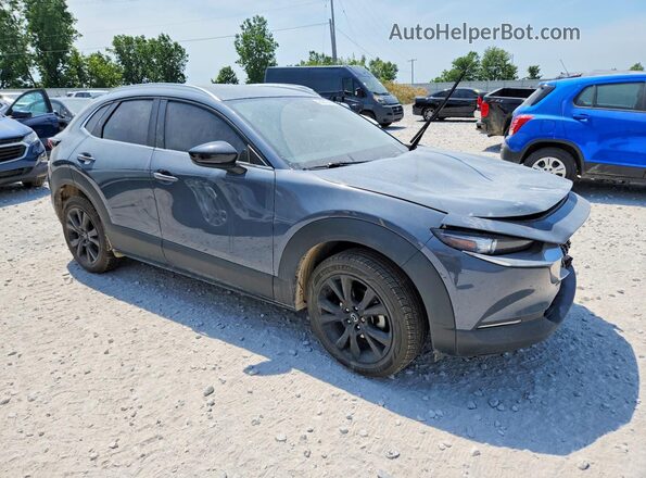 3MVDMBCL7NM418761 2022 MAZDA CX-30 Gray Передня права чверть