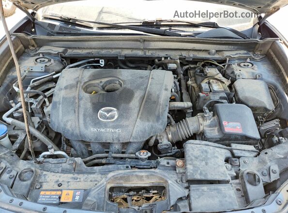 3MVDMBCL7NM418761 2022 MAZDA CX-30 Gray Вид підкапотного простору