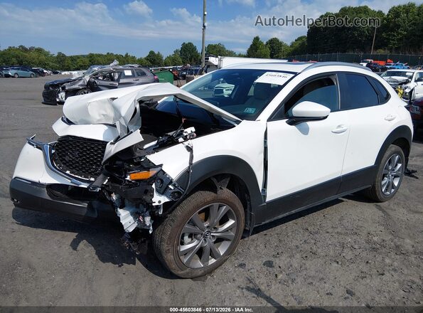 3MVDMBCL7TM123947 2026 MAZDA CX-30 Белый Передняя левая четверть