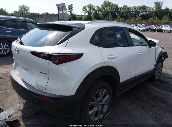 3MVDMBCL7TM123947 2026 MAZDA CX-30 Белый Задняя правая четверть