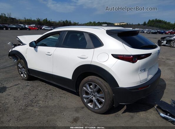3MVDMBCL7TM123947 2026 MAZDA CX-30 Белый Задняя левая четверть