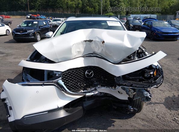 3MVDMBCL7TM123947 2026 MAZDA CX-30 Белый Вид панели приборов