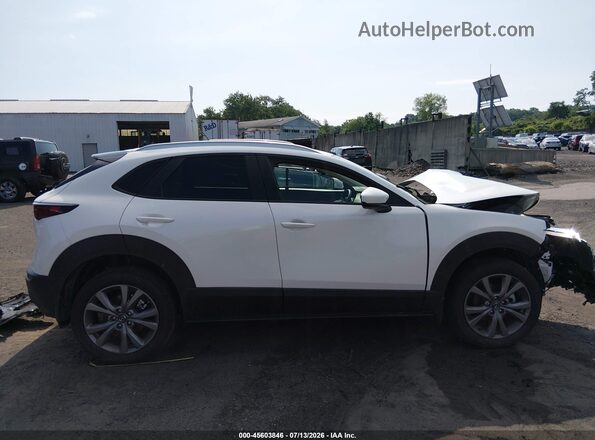 3MVDMBCL7TM123947 2026 MAZDA CX-30 Белый Вид щитка приборов