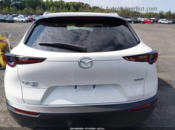 3MVDMBCL7TM123947 2026 MAZDA CX-30 Белый 