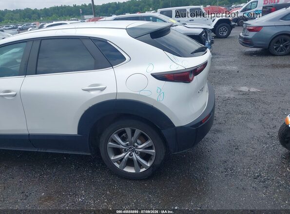 3MVDMBCL8MM258985 2021 MAZDA CX-30 White Vista frontal