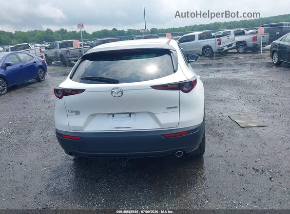 3MVDMBCL8MM258985 2021 MAZDA CX-30 White 