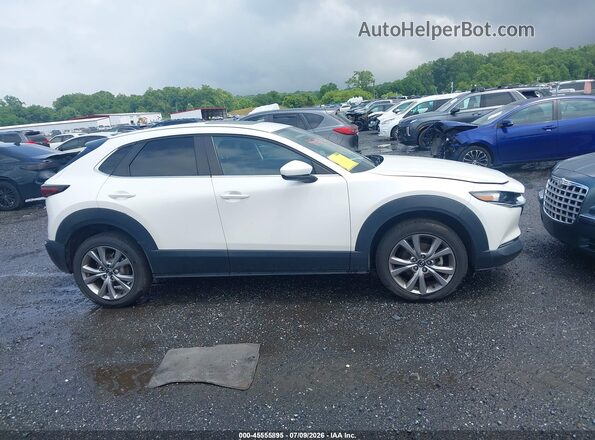 3MVDMBCL8MM258985 2021 MAZDA CX-30 White Vista interior trasera