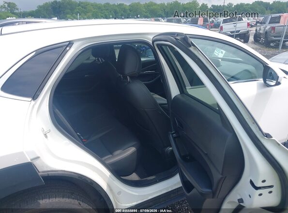 3MVDMBCL8MM258985 2021 MAZDA CX-30 White Vista de la etiqueta del VIN