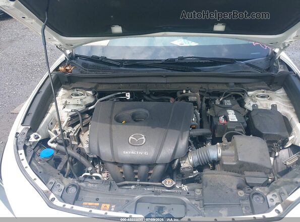 3MVDMBCL8MM258985 2021 MAZDA CX-30 White Vista trasera