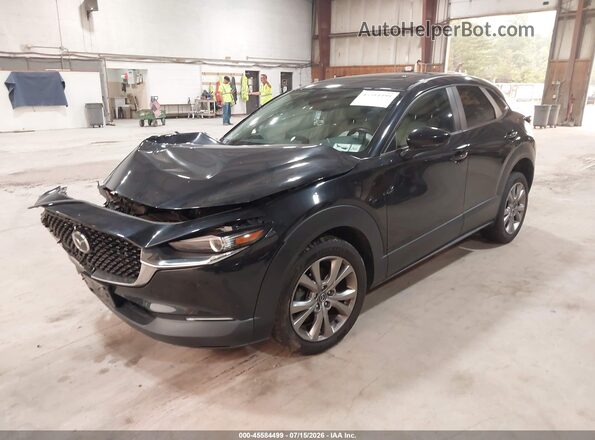 3MVDMBCL8MM318196 2021 MAZDA CX-30 Черный Передняя левая четверть