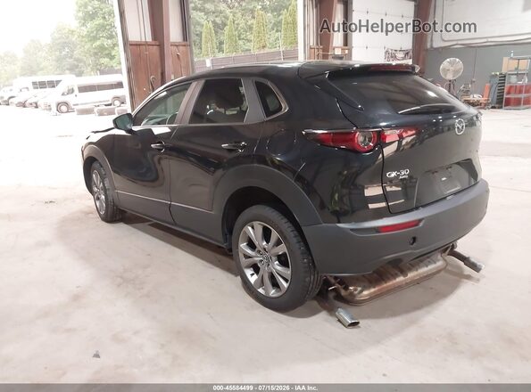 3MVDMBCL8MM318196 2021 MAZDA CX-30 Черный Задняя левая четверть