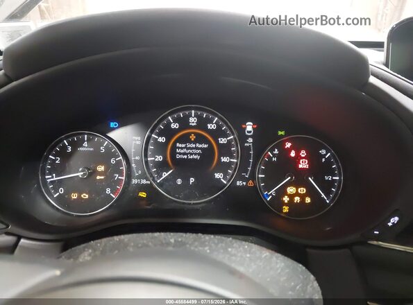 3MVDMBCL8MM318196 2021 MAZDA CX-30 Черный Вид задних сидений