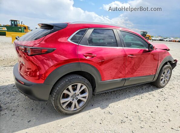 3MVDMBCL8NM424892 2022 MAZDA CX-30 Красный Задняя правая четверть