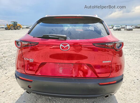 3MVDMBCL8NM424892 2022 MAZDA CX-30 Красный Вид сзади