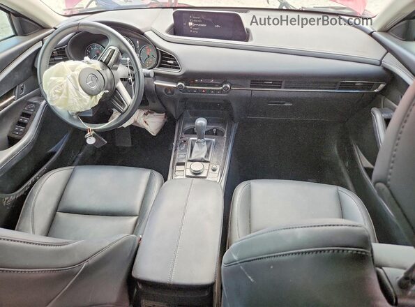 3MVDMBCL8NM424892 2022 MAZDA CX-30 Красный Вид панели приборов