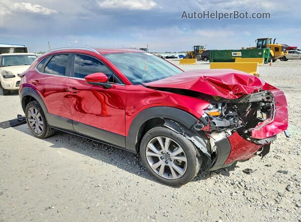 3MVDMBCL8NM424892 2022 MAZDA CX-30 Красный Передняя правая четверть