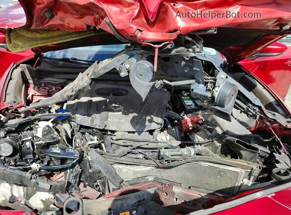 3MVDMBCL8NM424892 2022 MAZDA CX-30 Красный Вид подкапотного пространства
