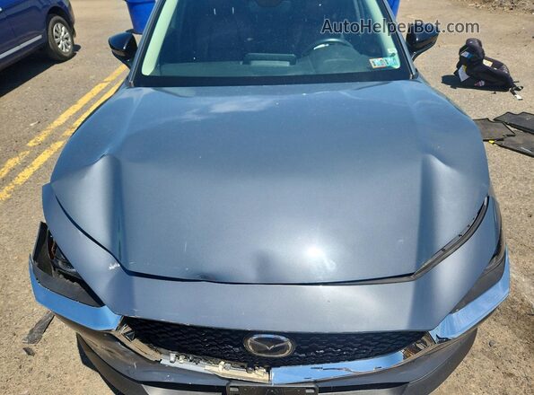 3MVDMBCL8NM429705 2022 MAZDA CX-30 Gray Widok komory silnika
