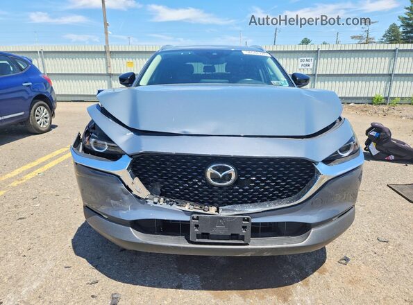 3MVDMBCL8NM429705 2022 MAZDA CX-30 Gray Widok z przodu