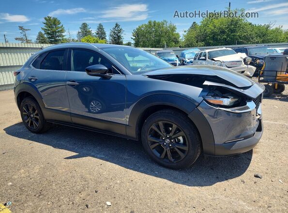 3MVDMBCL8NM429705 2022 MAZDA CX-30 Gray Przód prawy