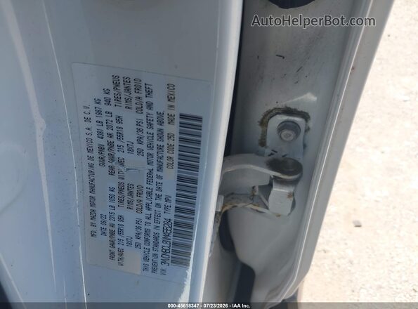 3MVDMBCL8NM455284 2022 MAZDA CX-30 White Widok komory silnika