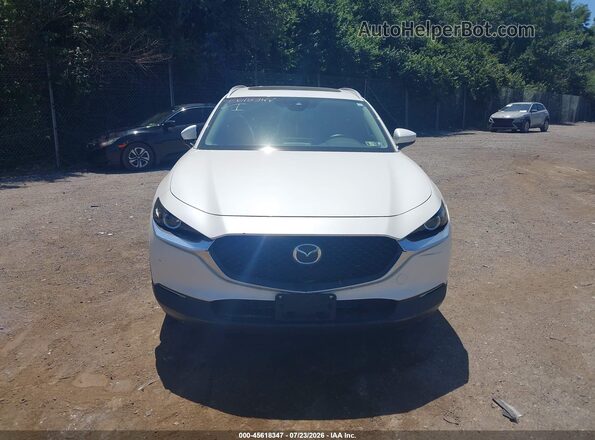 3MVDMBCL8NM455284 2022 MAZDA CX-30 White Widok deski rozdzielczej