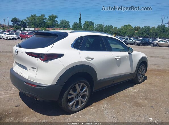 3MVDMBCL8NM455284 2022 MAZDA CX-30 White Tył prawy