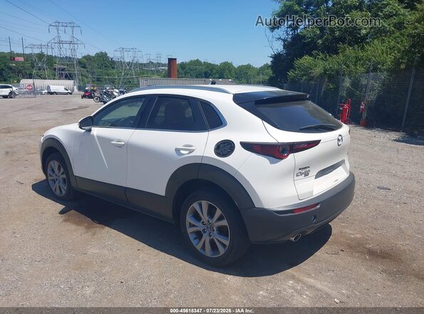 3MVDMBCL8NM455284 2022 MAZDA CX-30 White Tył lewy