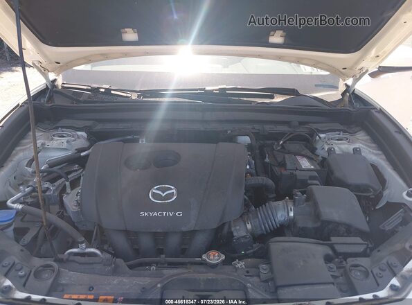 3MVDMBCL8NM455284 2022 MAZDA CX-30 White Widok z tyłu