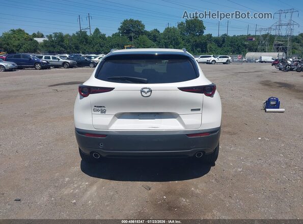 3MVDMBCL8NM455284 2022 MAZDA CX-30 White 