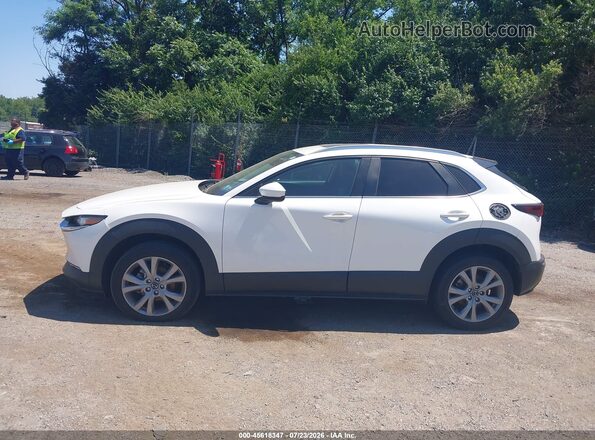 3MVDMBCL8NM455284 2022 MAZDA CX-30 White Widok wnętrza z tyłu