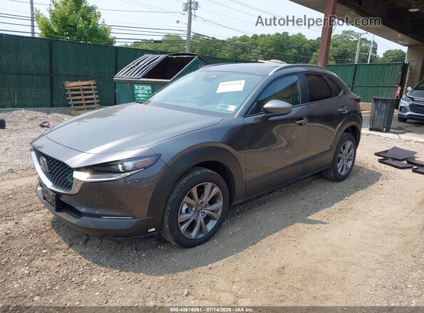 3MVDMBCL8TM133029 2026 MAZDA CX-30 Gray წინა მარცხენა ხედი სამი მეოთხედიდან