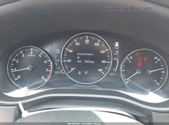 3MVDMBCL8TM133029 2026 MAZDA CX-30 Gray უკანა სავარძლების ხედი