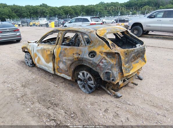 3MVDMBCL9NM434931 2022 MAZDA CX-30 Orange Задня ліва чверть