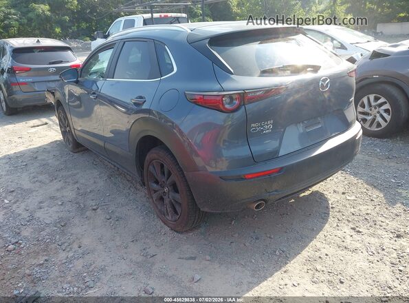 3MVDMBCL9NM440082 2022 MAZDA CX-30 Gray Հետևի ձախ