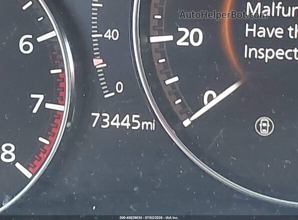 3MVDMBCL9NM440082 2022 MAZDA CX-30 Gray 