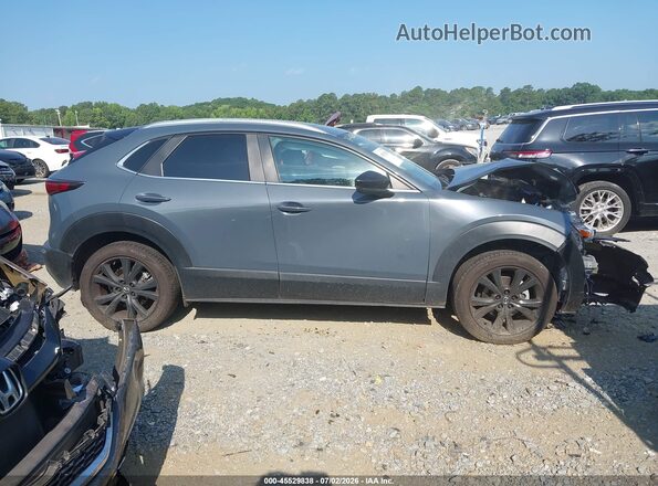 3MVDMBCL9NM440082 2022 MAZDA CX-30 Gray Սալոնի հետևի տեսք