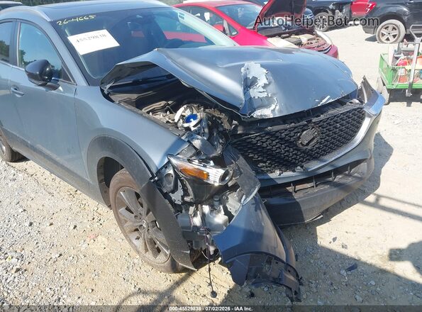 3MVDMBCL9NM440082 2022 MAZDA CX-30 Gray Դիմացի տեսք
