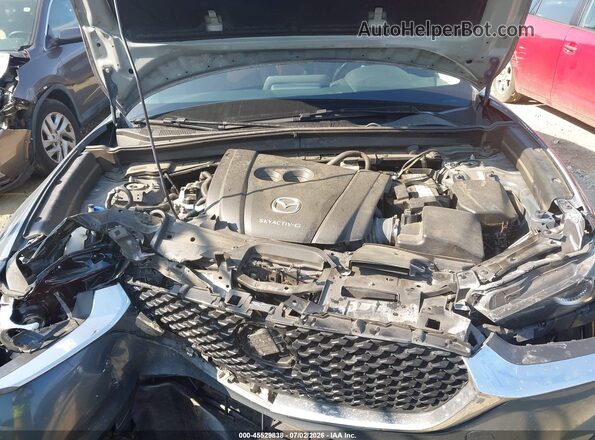 3MVDMBCL9NM440082 2022 MAZDA CX-30 Gray Հետևի տեսք