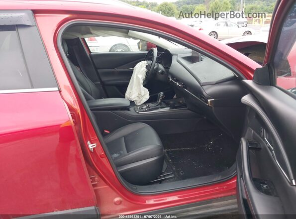 3MVDMBCL9NM442897 2022 MAZDA CX-30 Red Front interior view