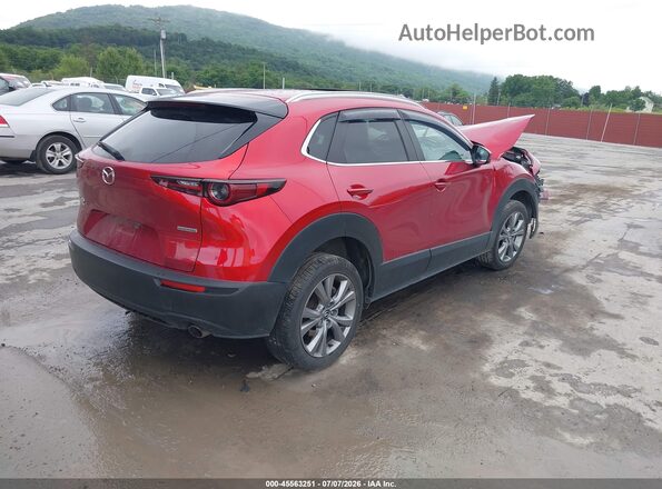 3MVDMBCL9NM442897 2022 MAZDA CX-30 Red Rear right