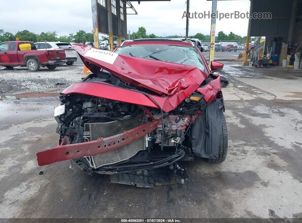 3MVDMBCL9NM442897 2022 MAZDA CX-30 Red Front view