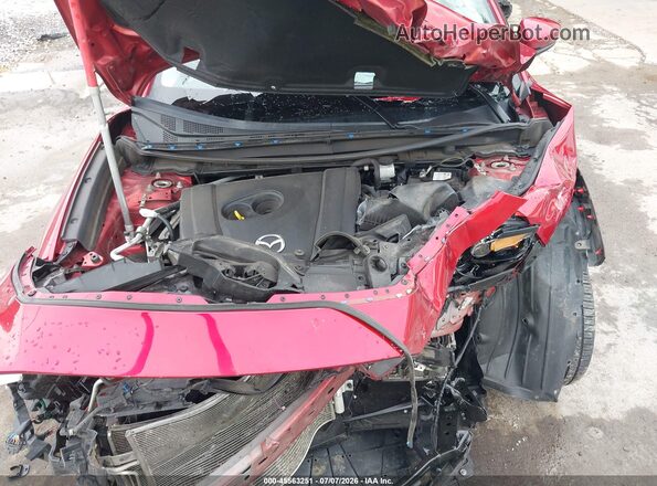 3MVDMBCL9NM442897 2022 MAZDA CX-30 Red Rear view