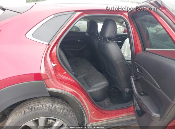 3MVDMBCL9NM442897 2022 MAZDA CX-30 Red VIN sticker view