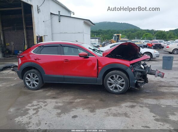 3MVDMBCL9NM442897 2022 MAZDA CX-30 Red Rear interior view