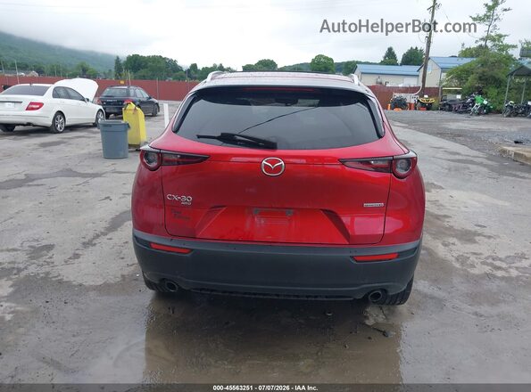 3MVDMBCL9NM442897 2022 MAZDA CX-30 Red 